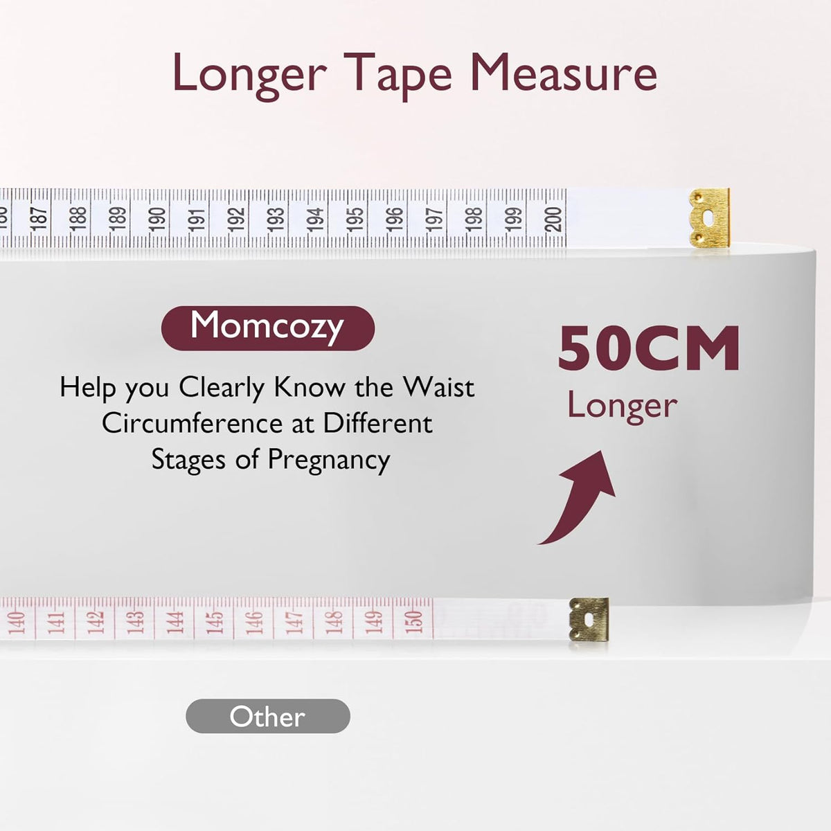 Momcozy Linijka do Sutków