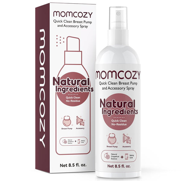 Momcozy Portable Breast Pump Cleaner Spray