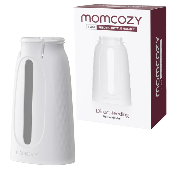 Porte-bouteille d'alimentation du lait maternel naturel momcozy