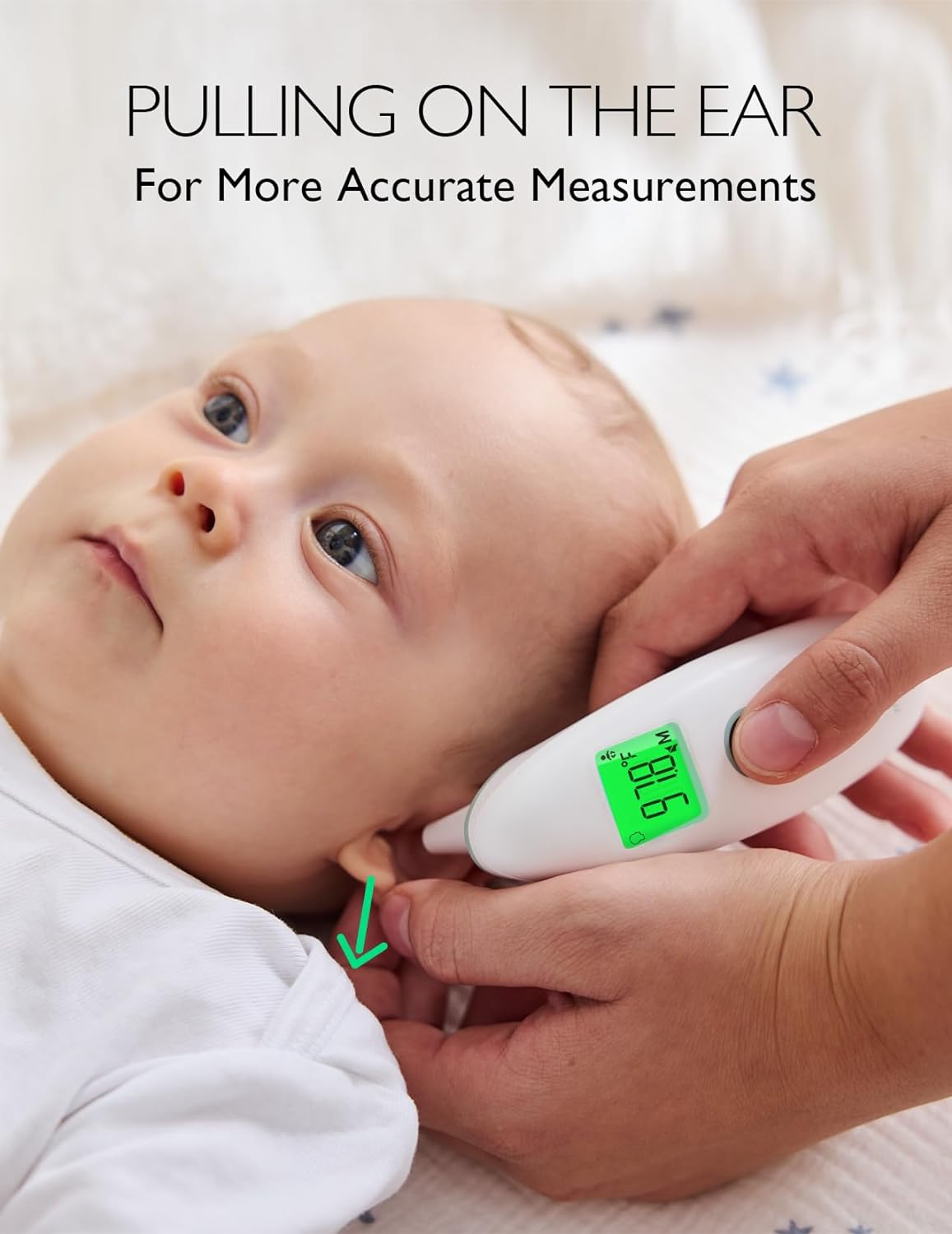 summer infant ear thermometer Momcozy Non-Contact Forehead and Ear Thermometer