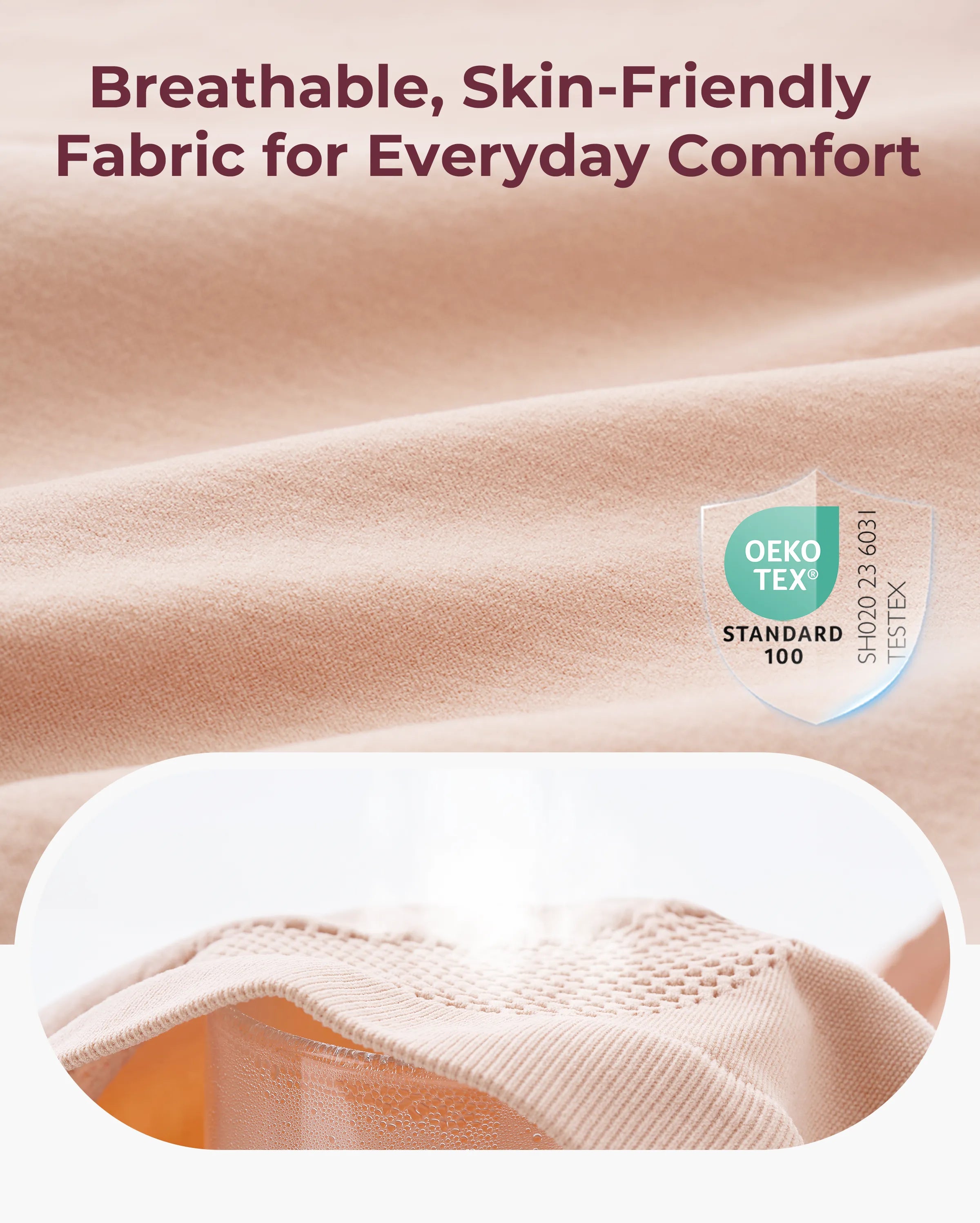 Pregnancy Ball + High Waist Pregnancy Belly Support Panties