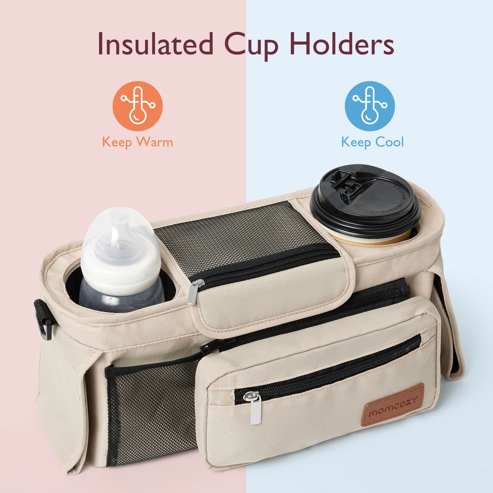 peg perego stroller organizer Momcozy Stroller Organizer