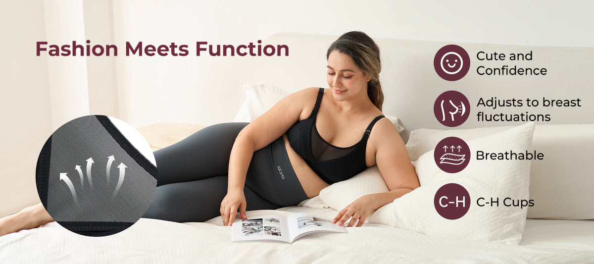 Finding Relief: How to Choose a Postpartum Bra for Sensitive Skin and Engorgement