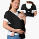 Adjustable Buckle Baby Wrap Carrier for Newborns