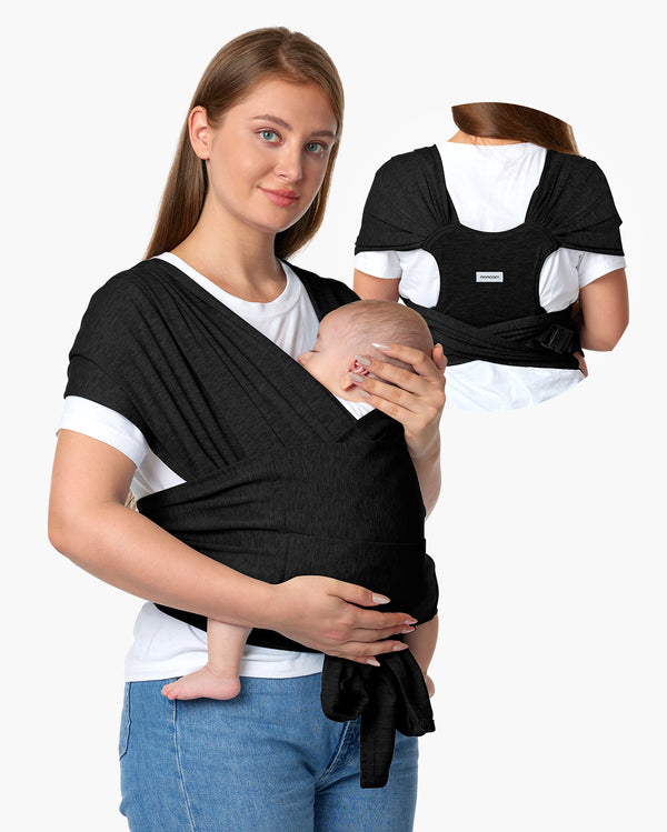 Adjustable Buckle Baby Wrap Carrier for Newborns