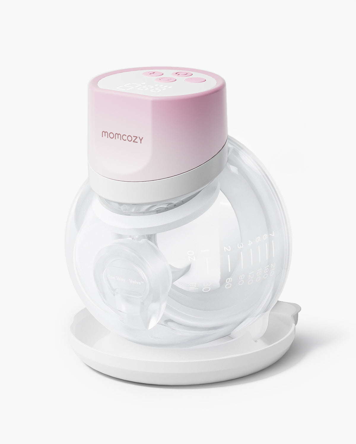 Momcozy S12 Pro Quick Wearable Breast Pump | Easy Setup & Gentle Care
