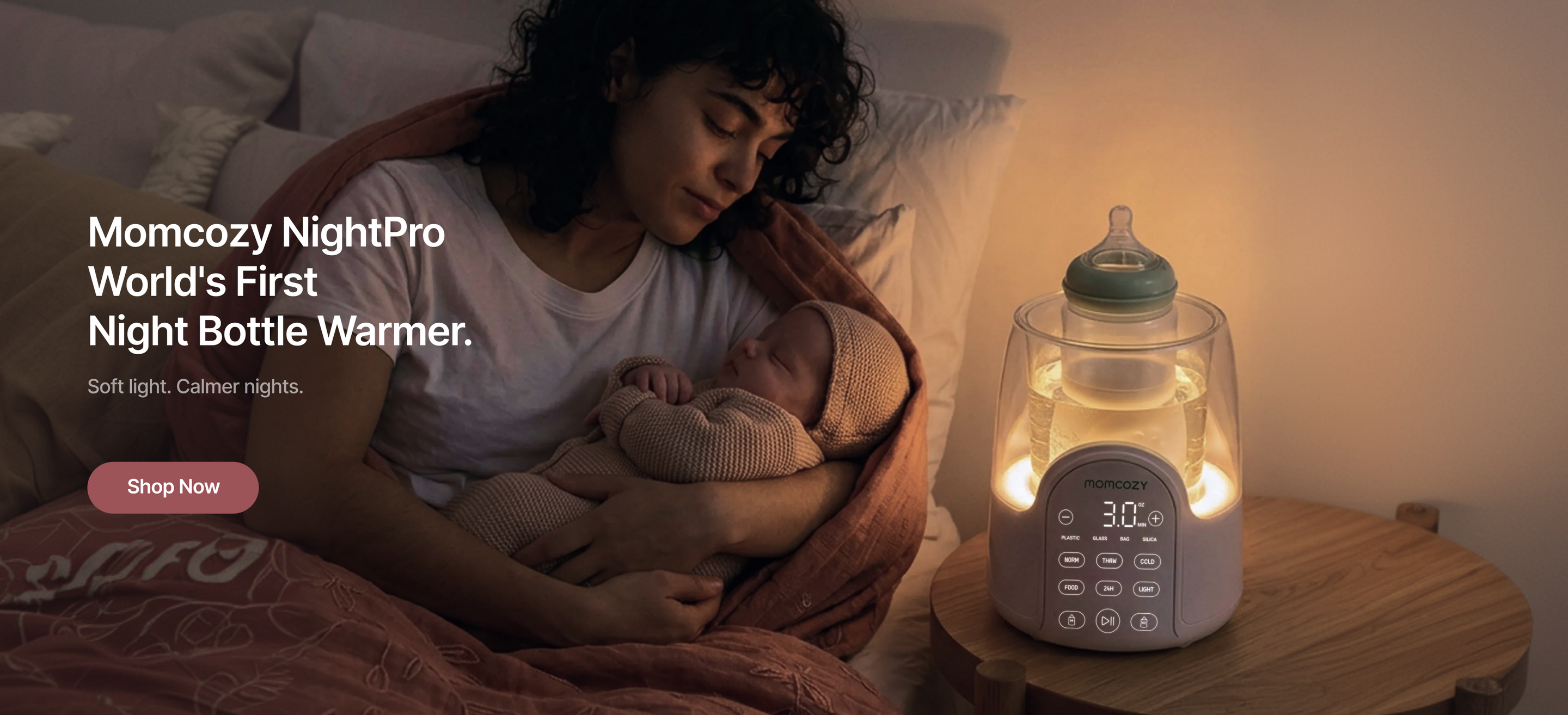 NightPro Bottle Warmer