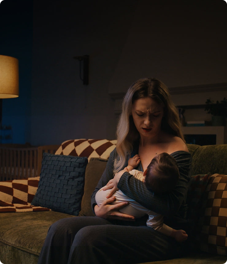 Night Feeds Can Be Hard on Your Body