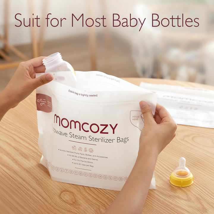 Momcozy Microwave Steam Sterilizer Bags momcozy-microwave-steam-sterilizer-bags