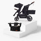 Outing Bundle: Momcozy ChangeGo Baby Stroller & Stroller Organizer with Cup Holders