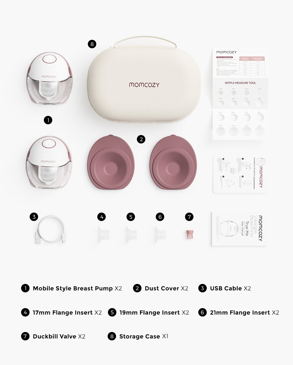 M6 Mobile Hands-free Breast Pump | Efficient & More Milk