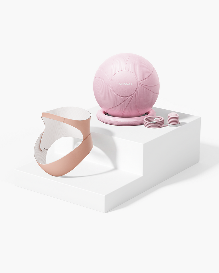 Translation missing: de.Ergonest Maternity Belly Band &amp; BirthEase Maternity Ball Bundle