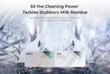 Cleaning Bundle: DeepClean Baby Bottle Washer(D8)  + 200 Cleaning & 30 Descaling Tablets
