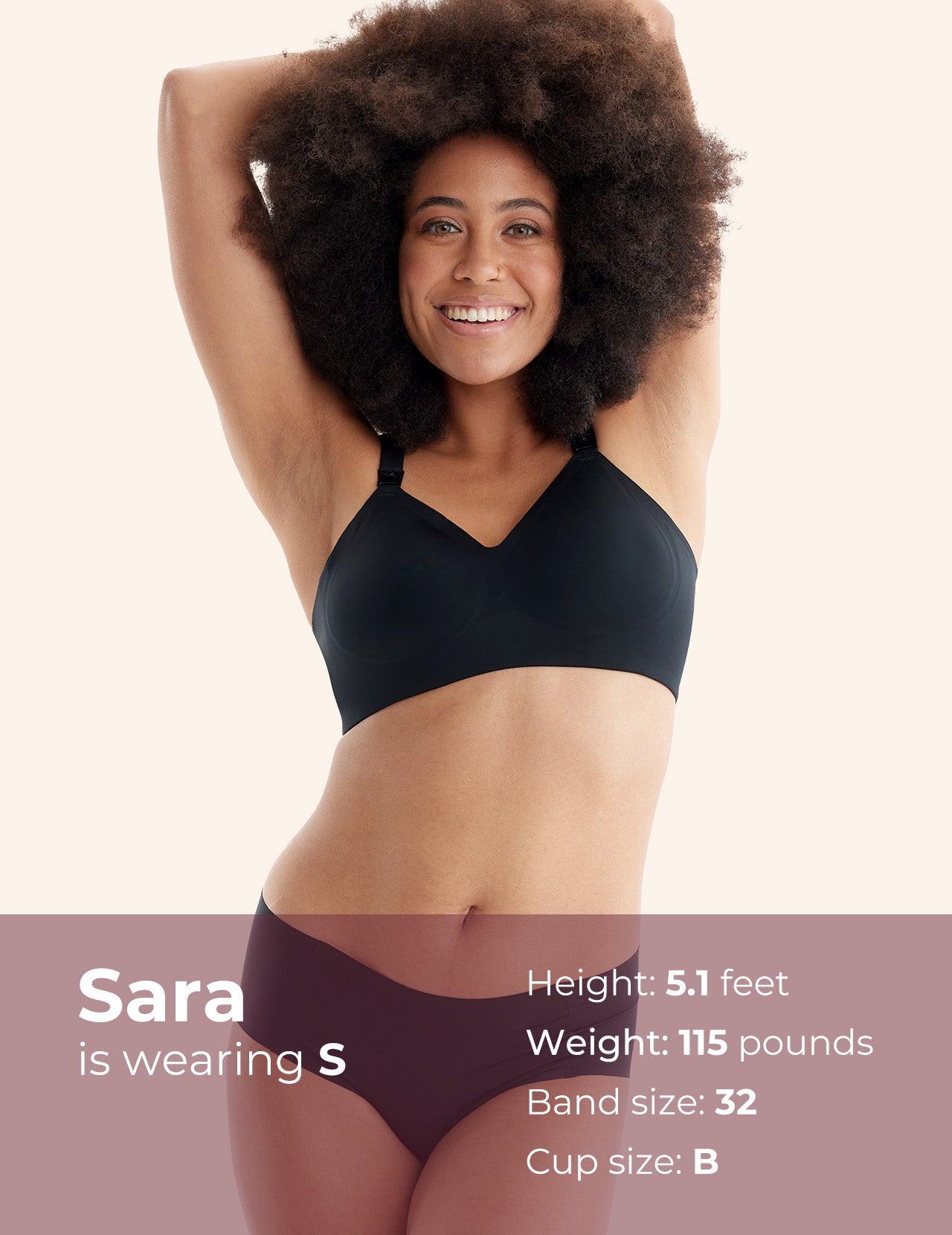 Soutien-gorge d’allaitement ultra doux sans coutures – YN21