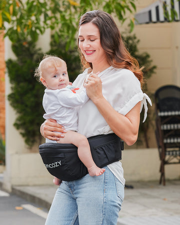 Baby and Toddler Hip Seat Carrier: Tushbaby