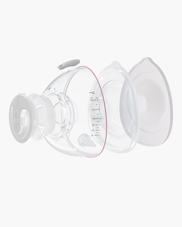 Momcozy V2 Wearable Breast Pump - Hands Free, Quiet Operation
