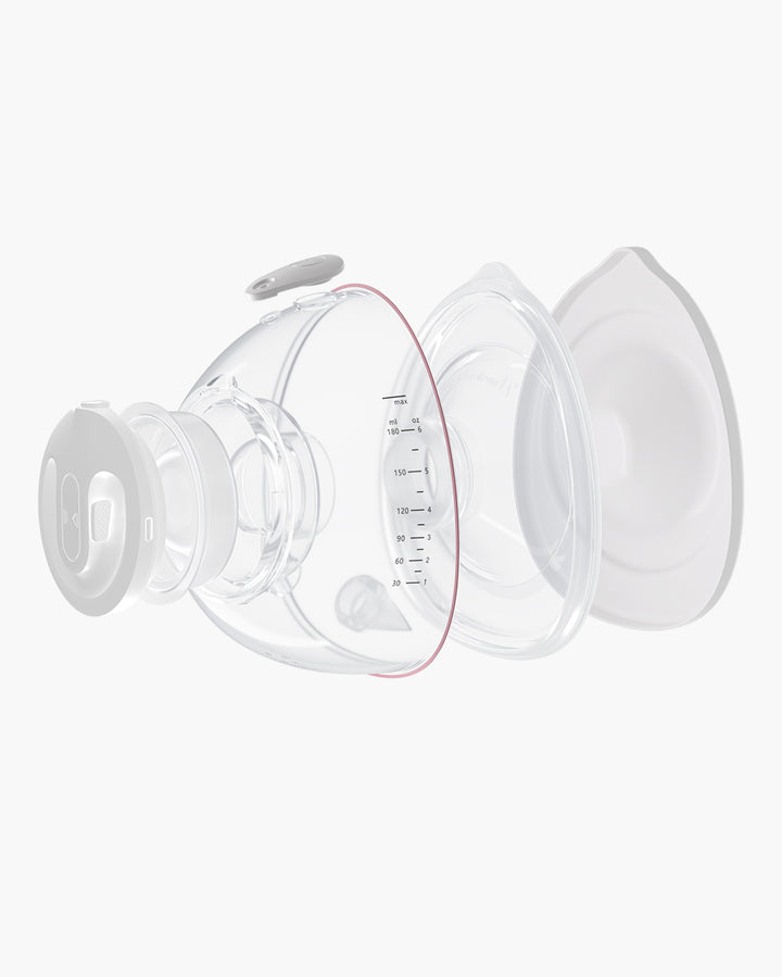 V2 Hands-Free Breast Pump Parts