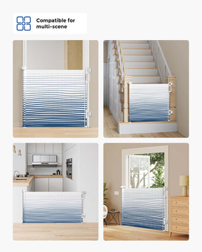 Retractable Baby Gate - Anti-Baby-Drilling