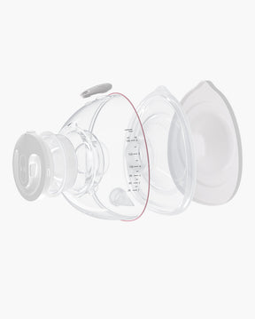 V2 Hands-Free Breast Pump - Ultra-light & Potent 1.0