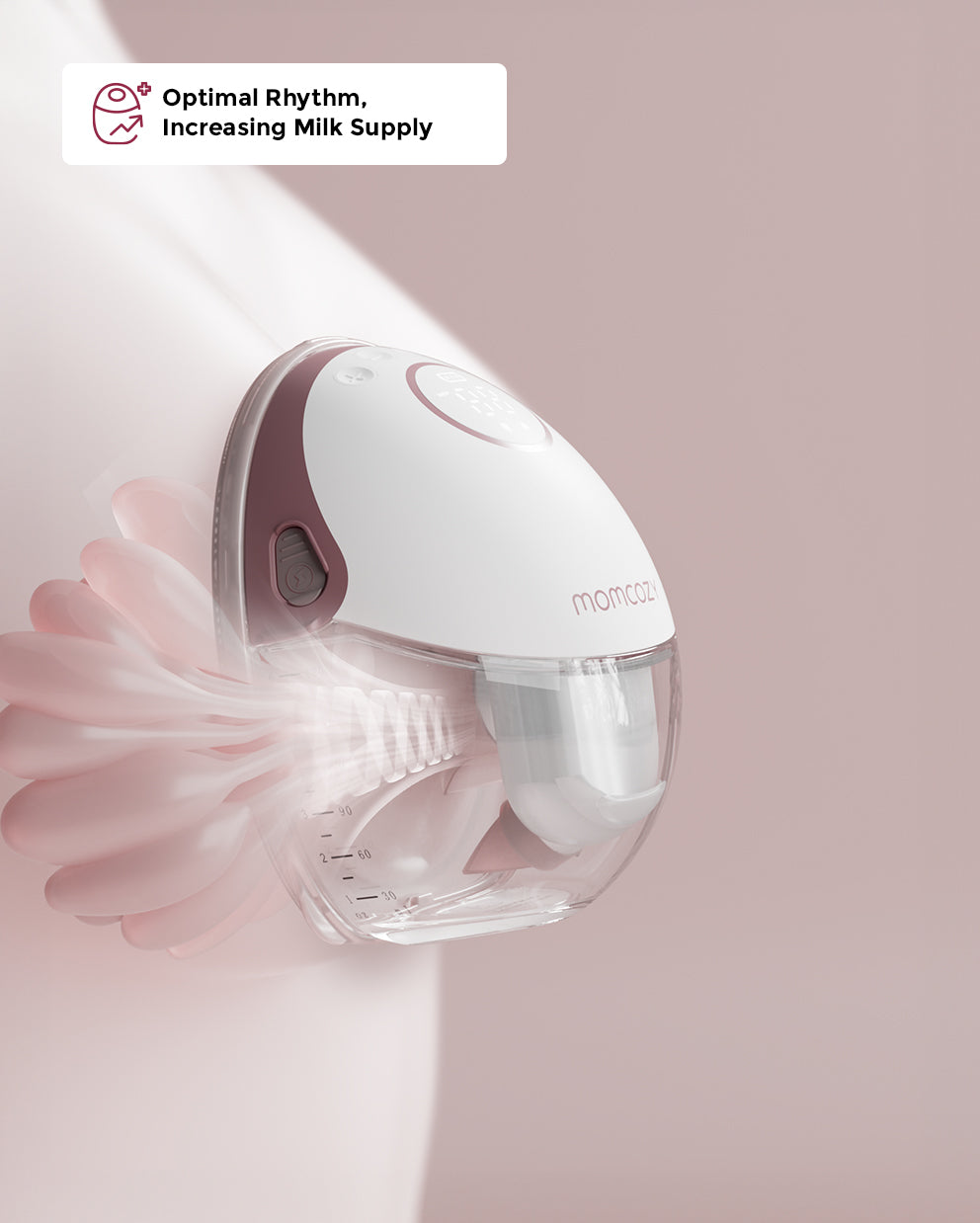 M6 Mobile Hands-free Breast Pump | Efficient & More Milk