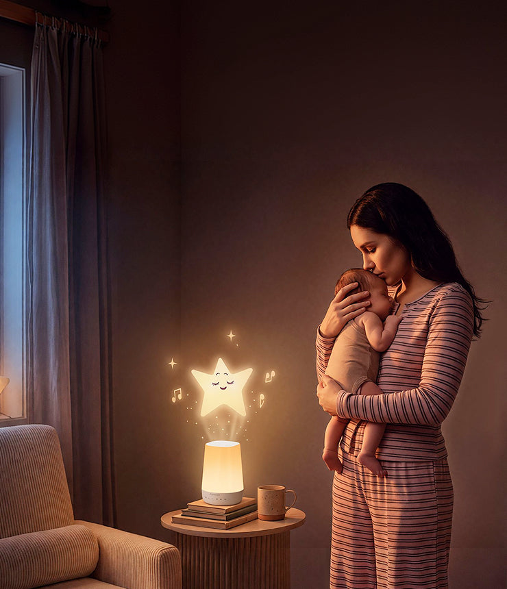 Create a Calm Transition Back to Sleep