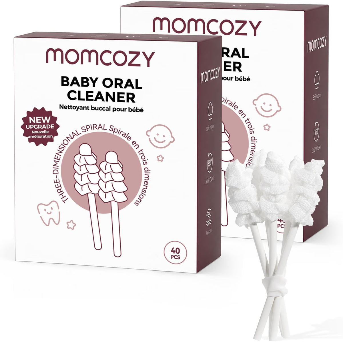Momcozy Oral Care Series: Tongue Cleaner