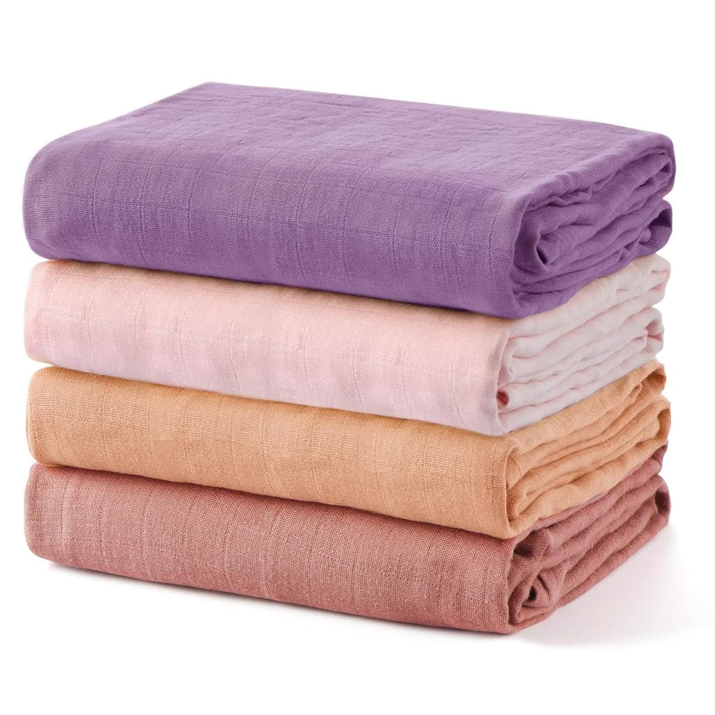 Softness Swaddle Blankets Pink