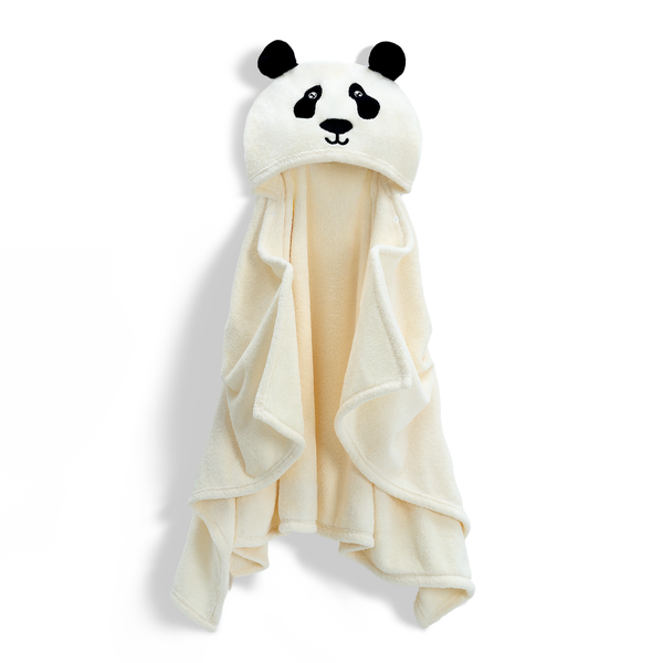 Momcozy Hooded Baby Baby Ręcznik - miły panda