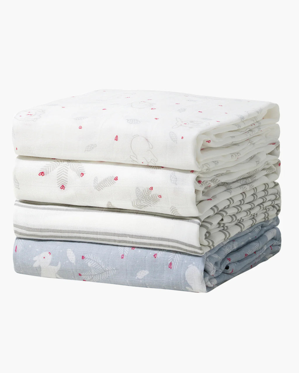 Softness Swaddle Blankets Lovely Rabbit