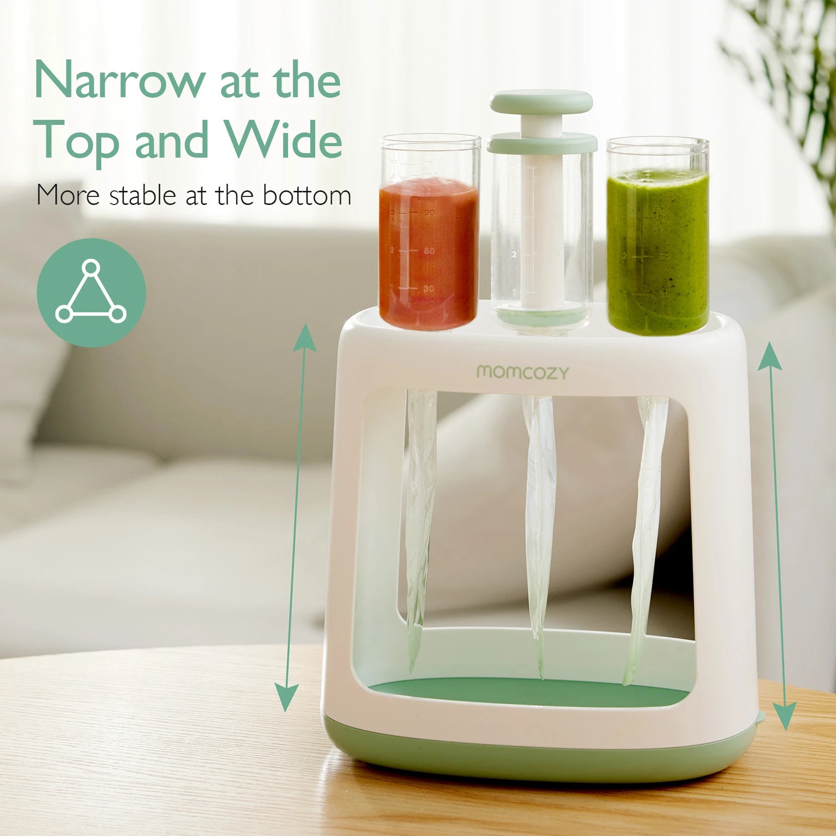 Momcozy Squeeze Station | Baby Food Pouch Filler