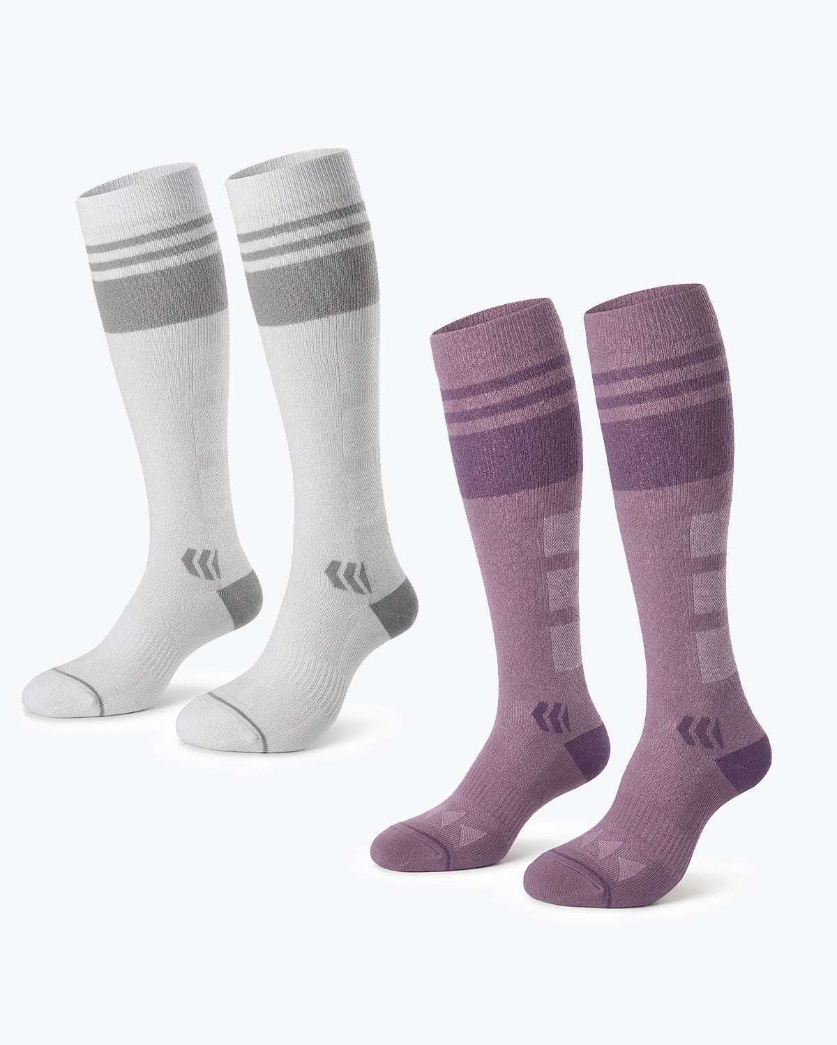 Pregnancy Essential Bundle：Pregnancy Ball & Wide Calf Compression Sports Socks