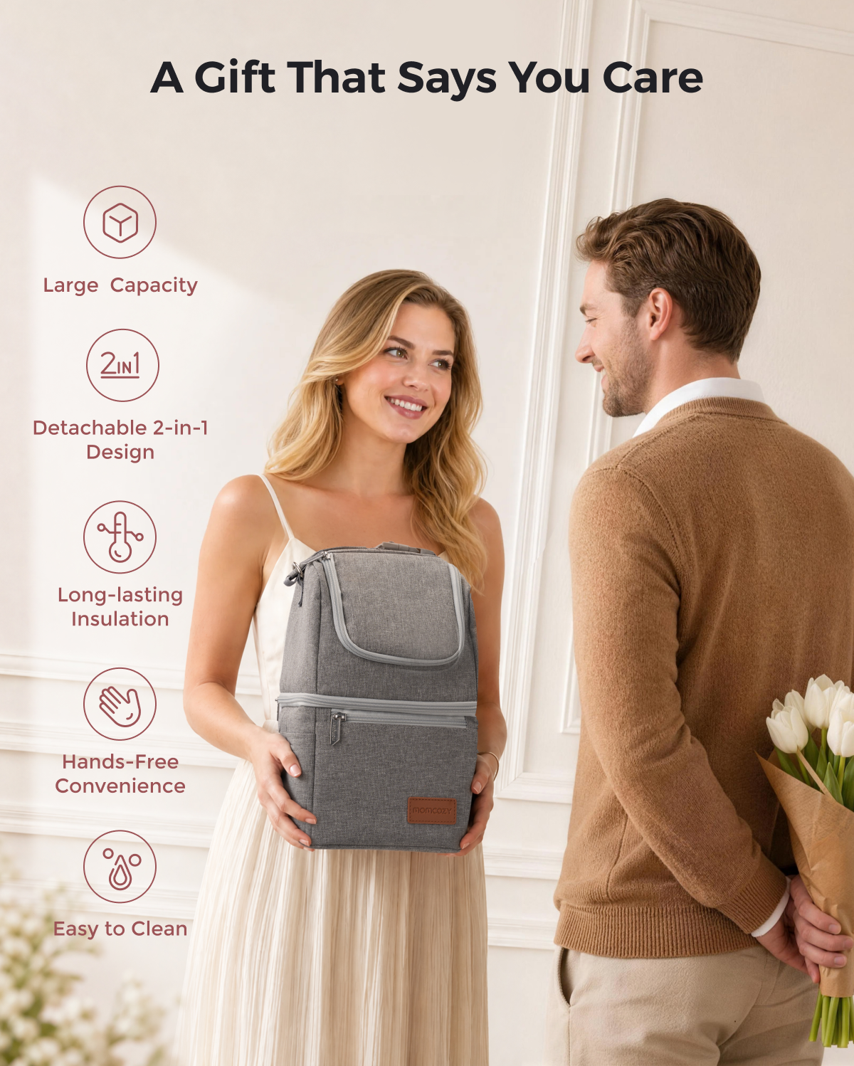 uppababy cooler bag Momcozy Breastmilk Cooler Bag