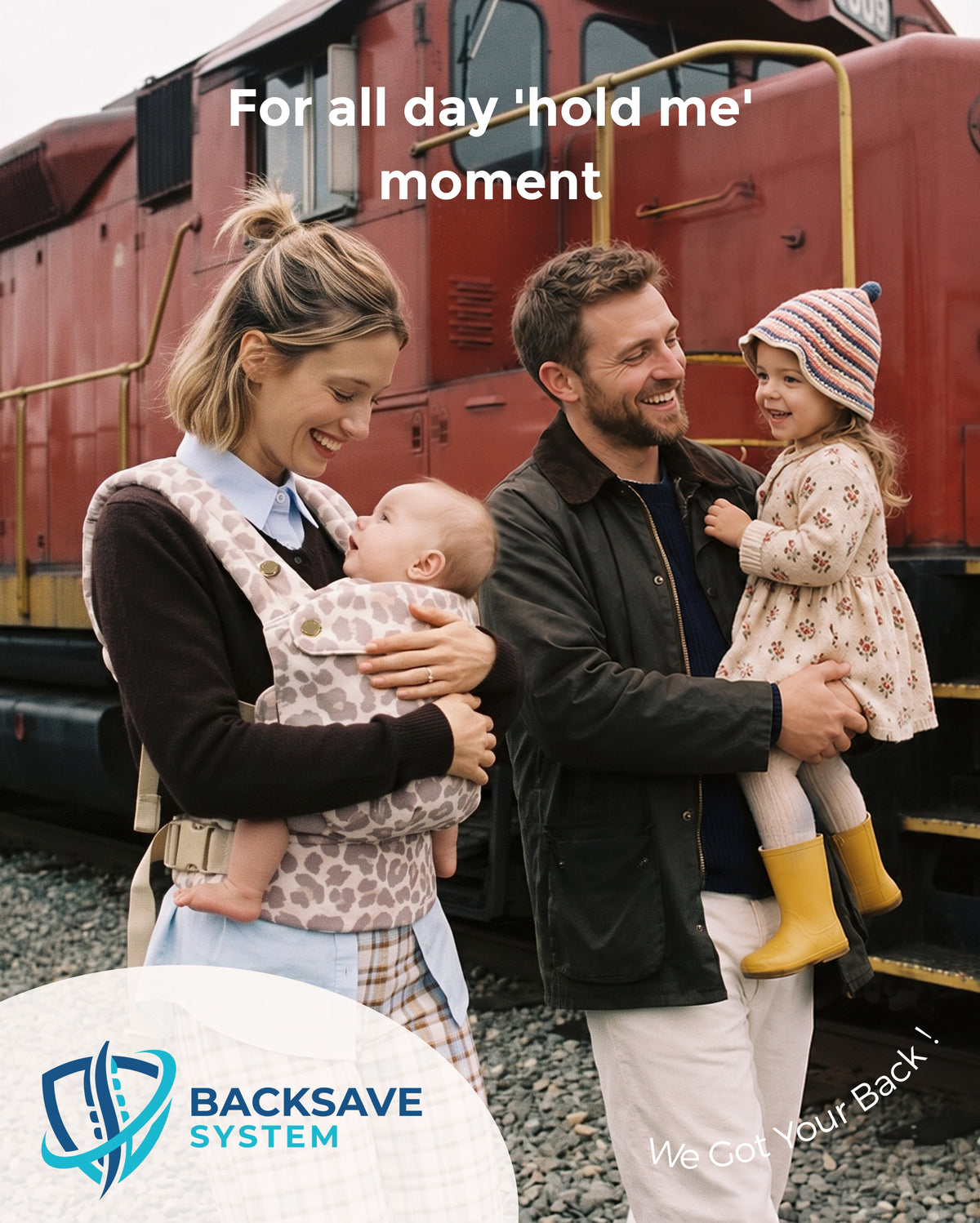PureHug Ergonomic Baby Carrier