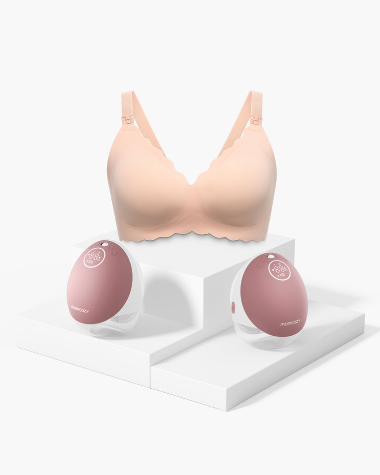 M9 BH Bundle: M9 Milchpumpe und YN46 Still-BH