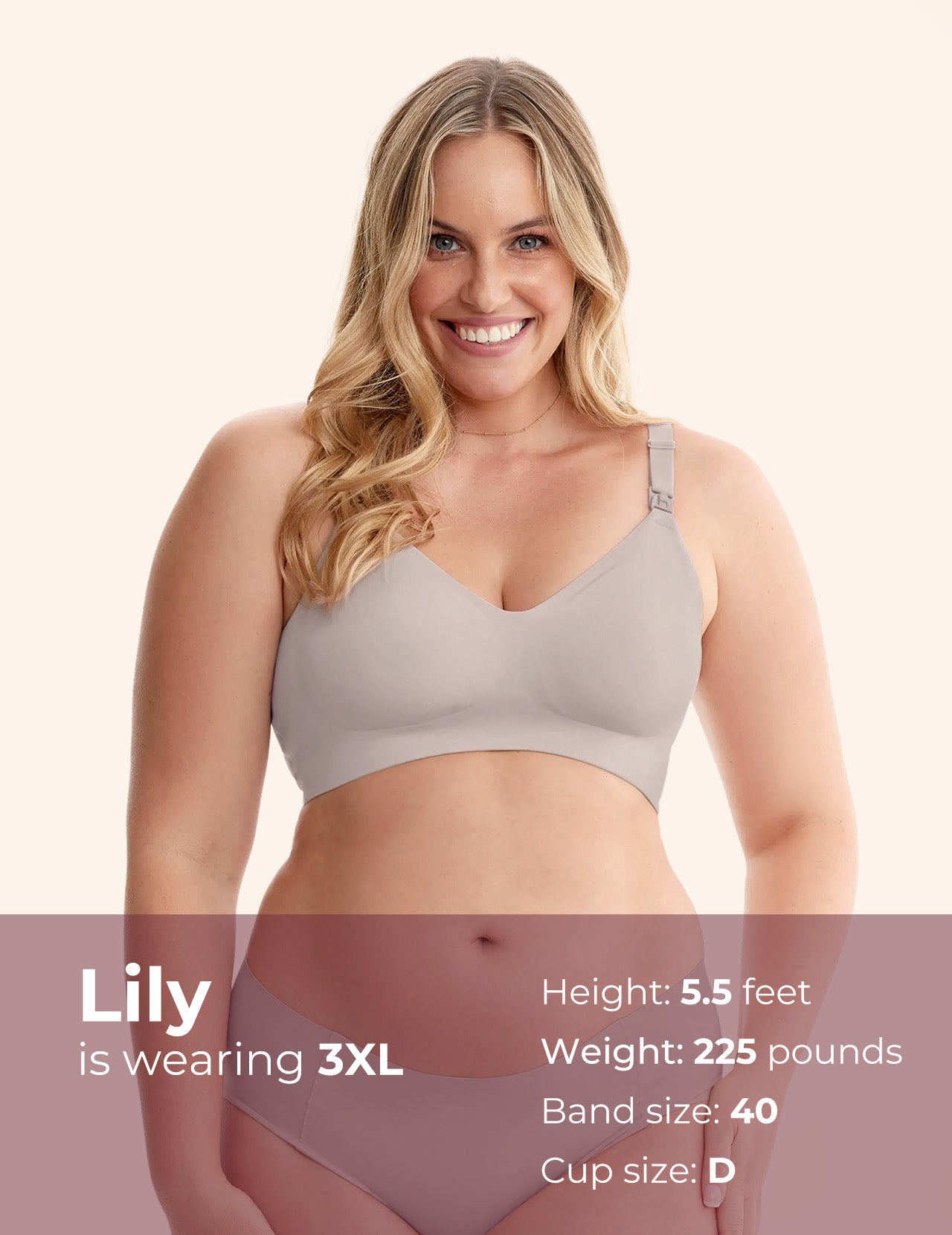 Ultra Soft Seamless Nursing Bra YN21