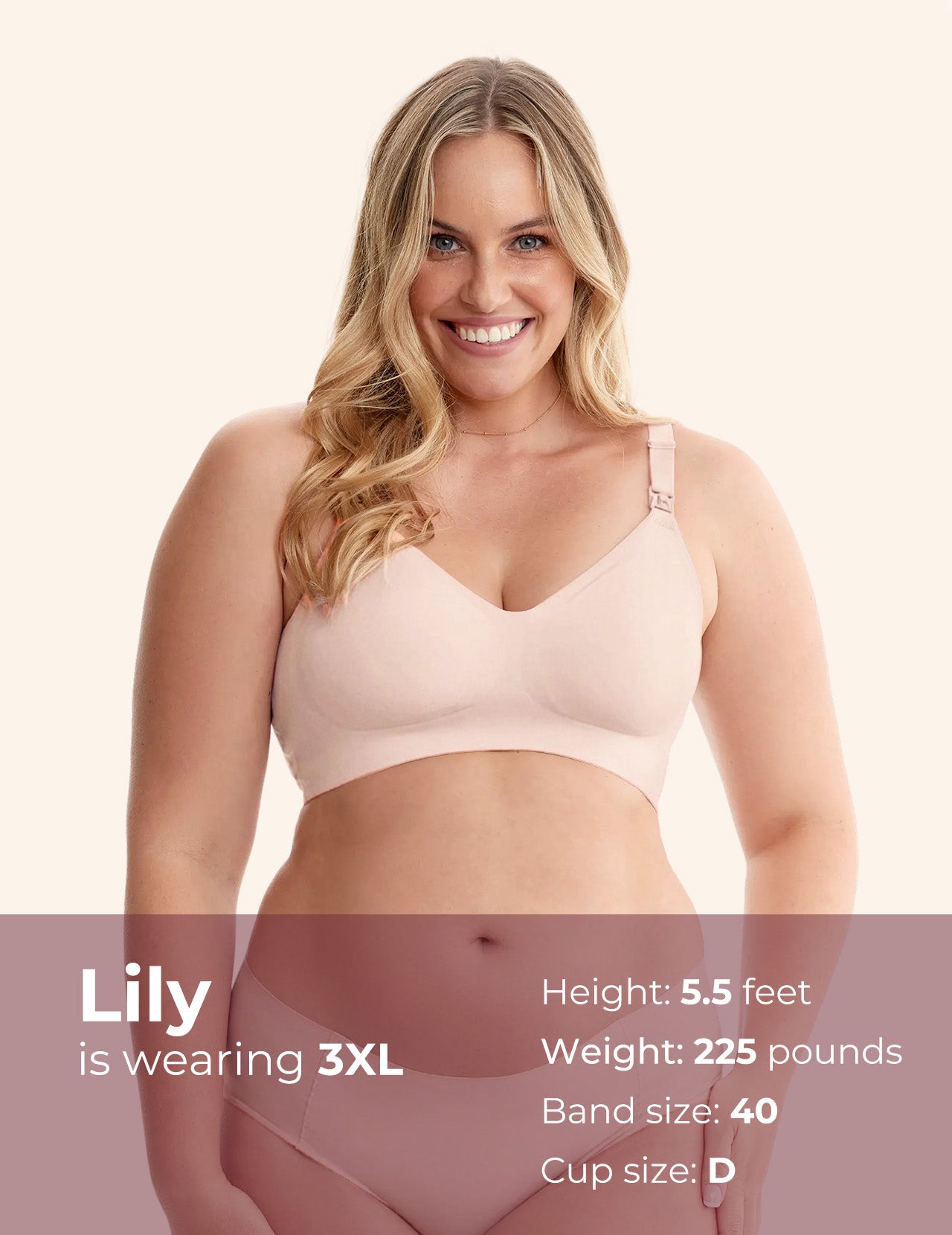 Soutien-gorge d’allaitement ultra doux sans coutures – YN21