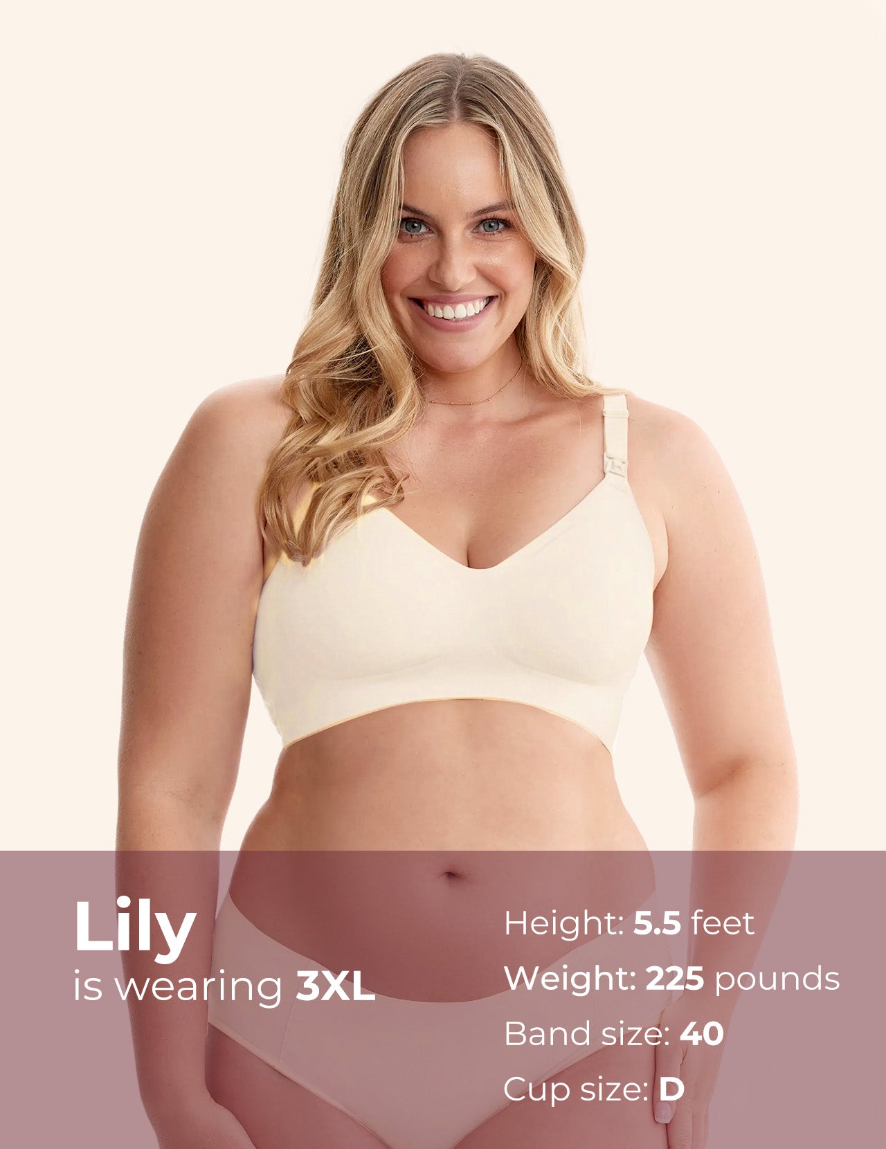 Soutien-gorge d’allaitement ultra doux sans coutures – YN21