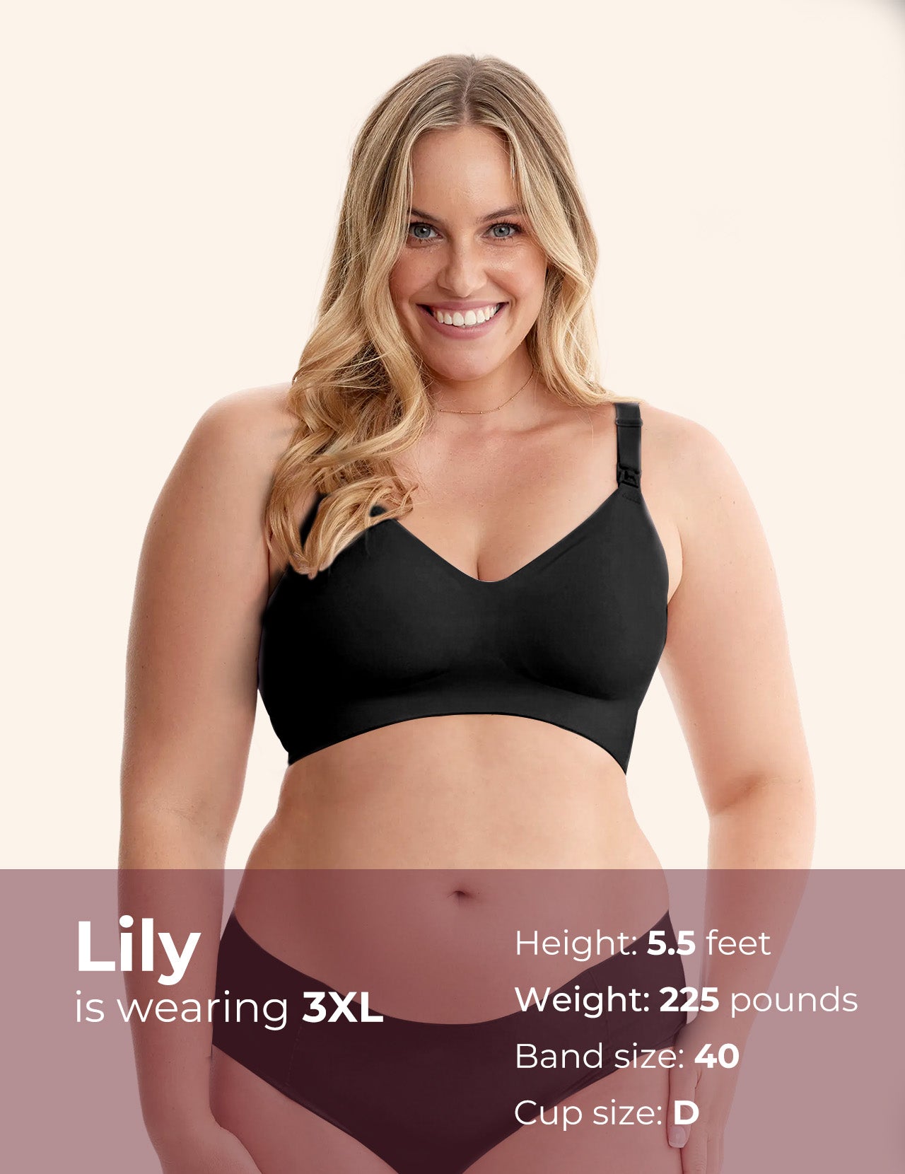 Soutien-gorge d’allaitement ultra doux sans coutures – YN21