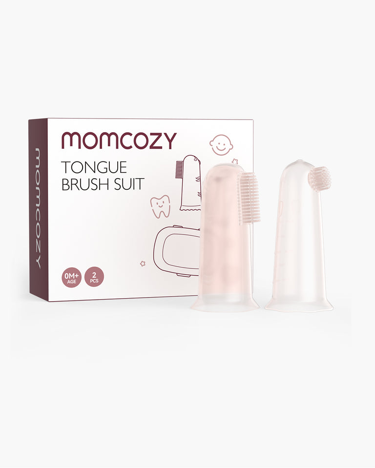 Translation missing: en.Momcozy Oral Care Series: Finger Toothbrush (2pcs)