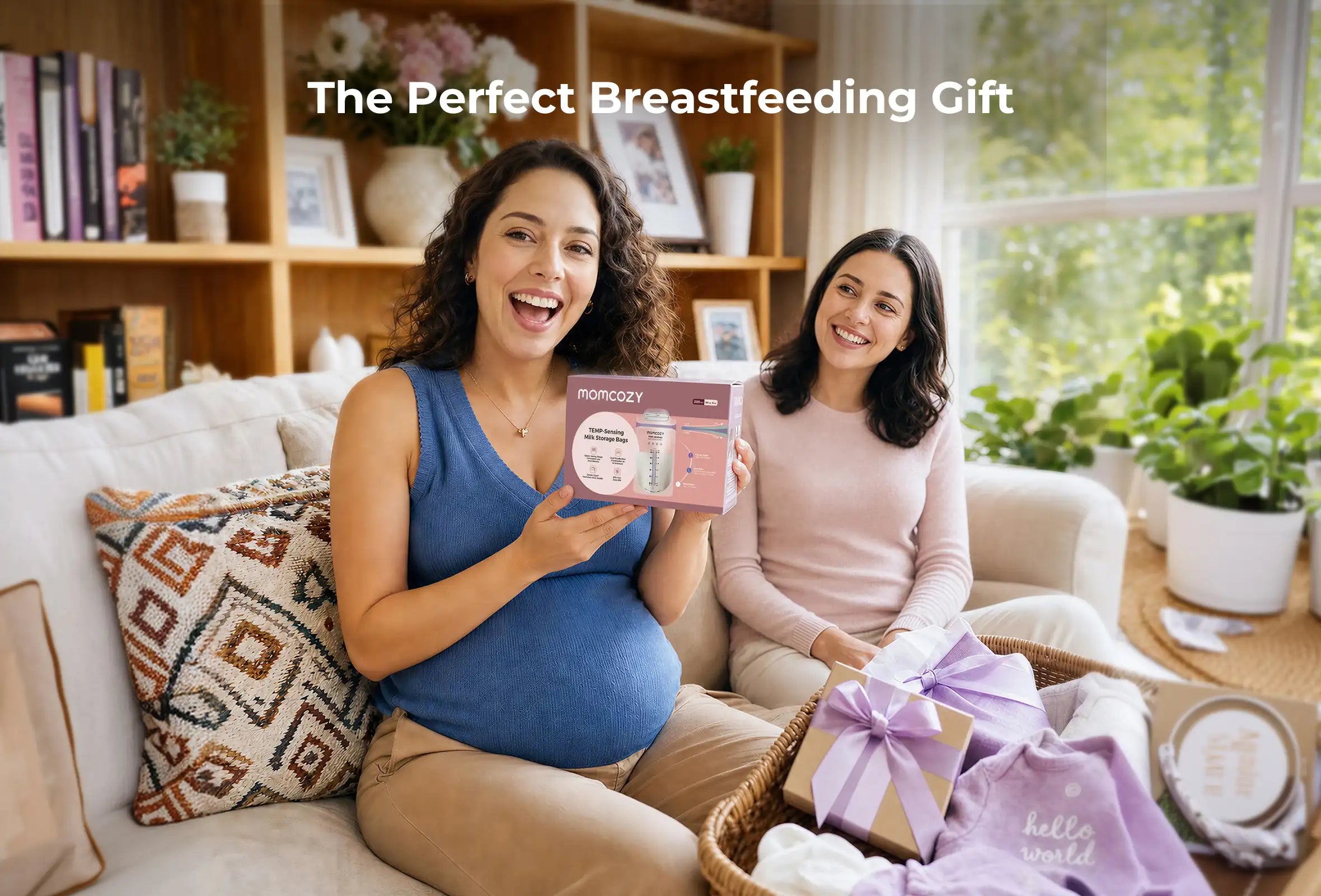 【Upgraded】Momcozy Breastmilk Storage Bags