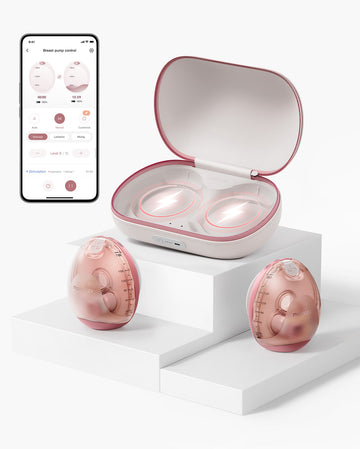 Sacaleches ultra compacto Momcozy Air 1