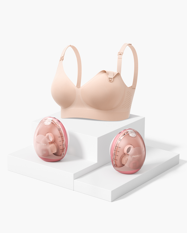 AirFit Bundle: Air 1 Ultra-slim Breast Pump & CoolFit Ultra Stretch Nursing Bra