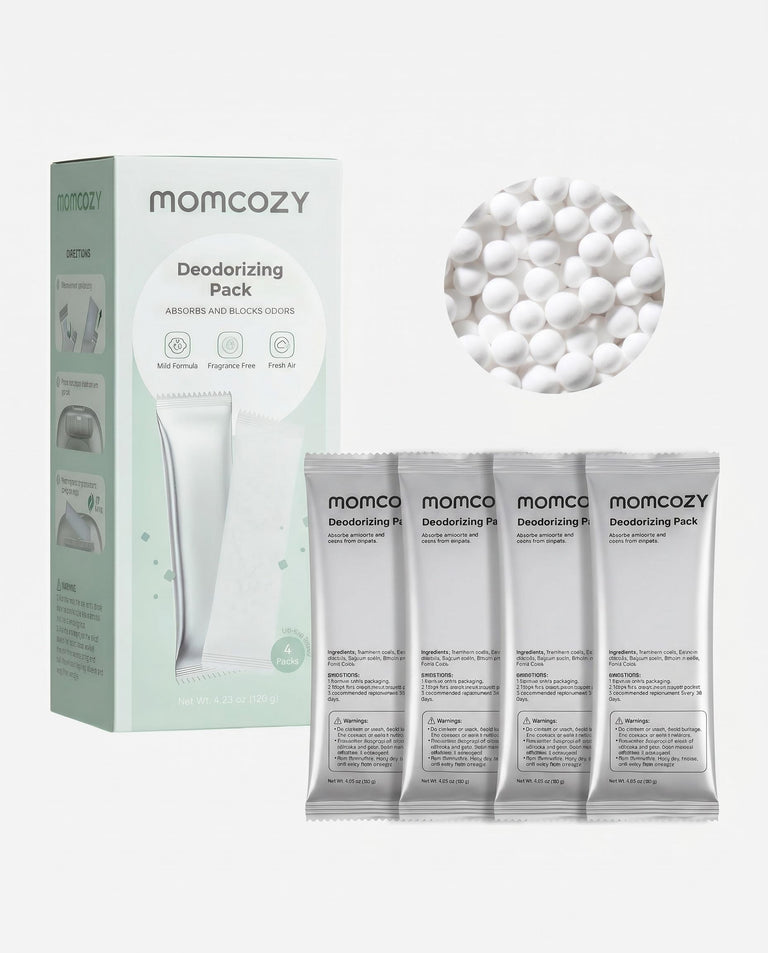 Translation missing: pl.Momcozy Kosz na Pieluchy z Potrójnym Uszczelnieniem
