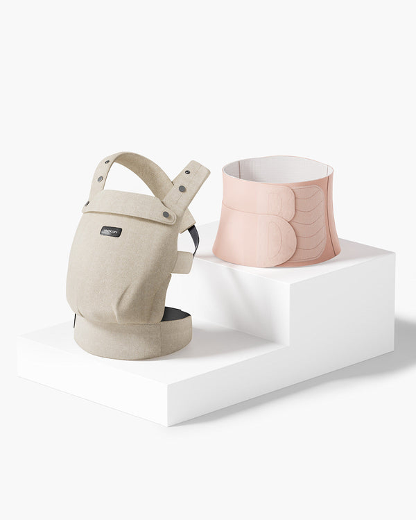 momcozy Ergowrap Buikriem na geboorte, 3D-compressie en rugsteun voor keizersnede-reproductie, naadloze buikband voor dagelijks gebruik en sport, onzichtbare postpartum shapewear (standaard, L momcozy Ergowrap Buikriem na geboorte, 3D-compressie en rugsteun voor keizersnede-reproductie, naadloze buikband voor dagelijks gebruik en sport, onzichtbare postpartum shapewear (standaard, L