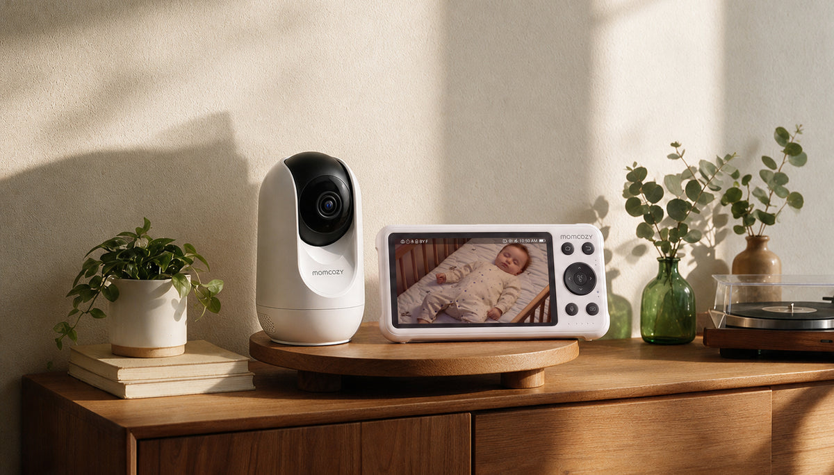 Translation missing: en.Momcozy 5-Inch Dual-mode Smart Baby Monitor-BM04