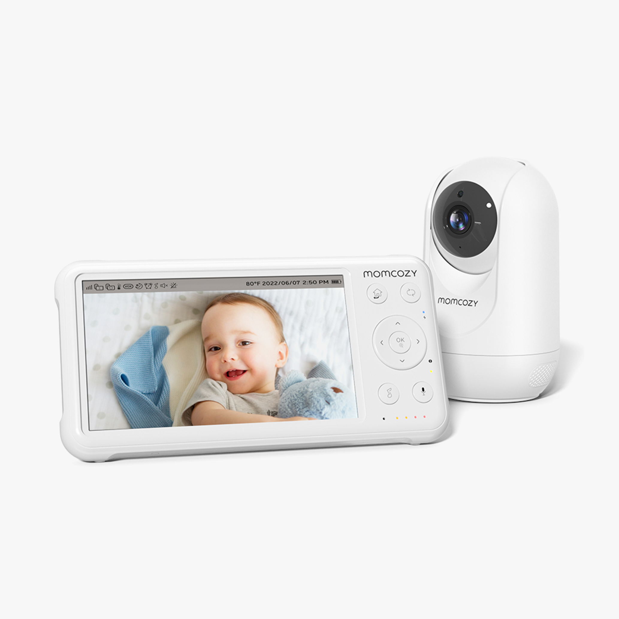 Babyphone vidéo 1080P haute performance BM01