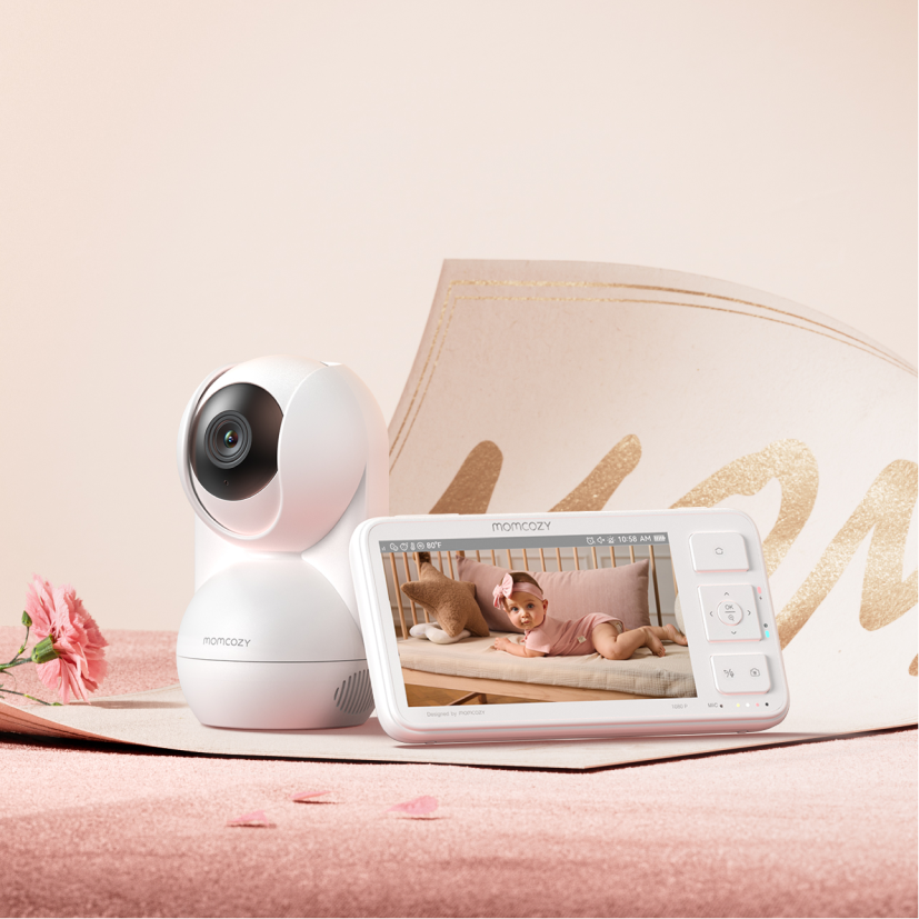 Momcozy 5,5'' Full HD Wideo Niania Elektroniczna - BM03