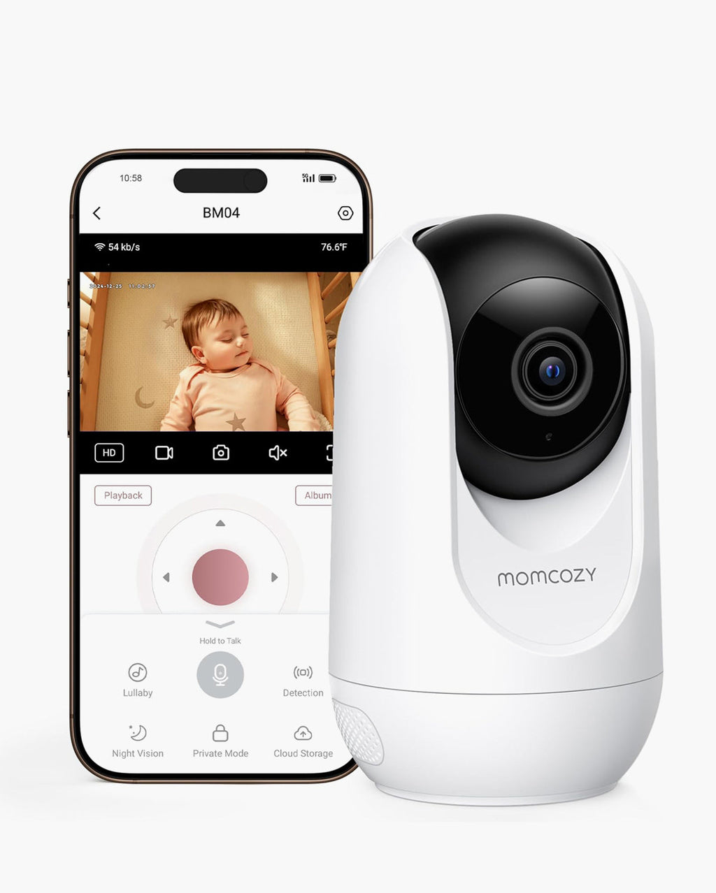 1080p Full HD Camera Video Monitor BM04