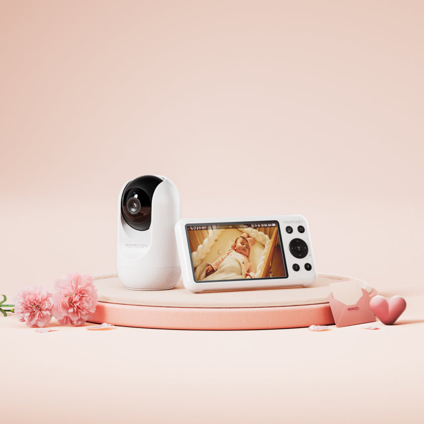 Momcozy BM04 5-Inch Dual-Mode Smart Baby Monitor