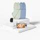 Baby-Sleep Bundle: Baby Monitor BM04 & Easy Swaddle Wrap